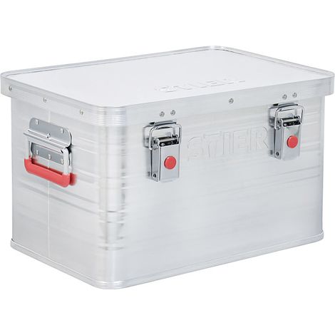 [NEUWERTIG] B-Ware Stier Alubox 65 L Aufbewahrung Werkzeug Werkstatt Lager Transport Industrie