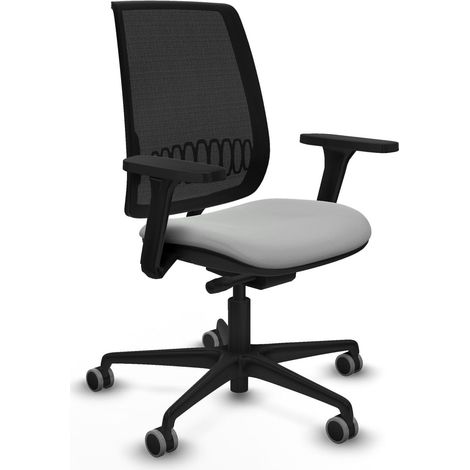 Silla de oficina piqueras y crespo Alares reposabrazos 3D soporte lumbar (1/2)