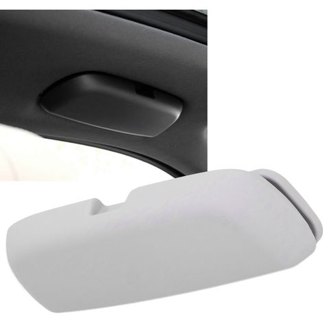 Étui à lunettes de voiture pour Lexus ES 2013-2017, boîte de rangement pour lunettes de soleil, gris (1/5)