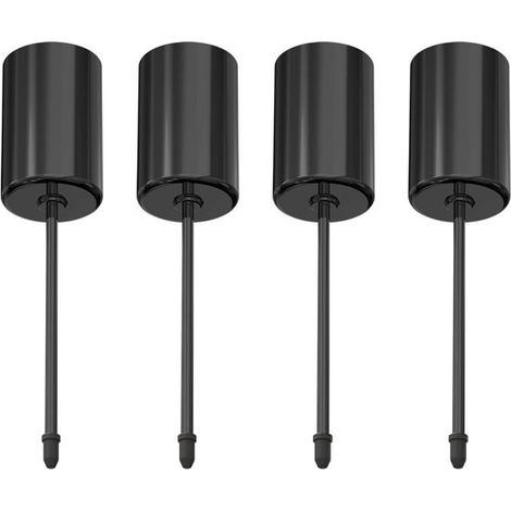 4 teilig Kerzenhalter Kerzenständer Weihnachtskranz Kerzenhalter Metall Kerzenständer Weihnachtsdekoration Wohnaccessoires Kerzenzubehör 2,5 x 2, (1/5)