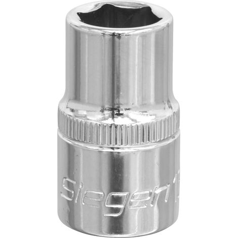 Sealey S0651 Siegen Socket 1/2""Sq Drive 13mm