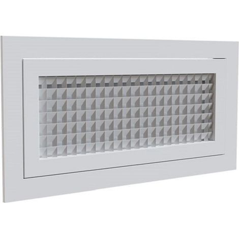 Grille de reprise porte filtre ACCESS - Dimensions: 400x200