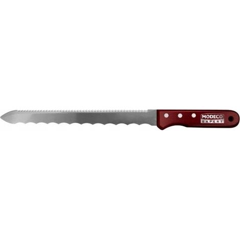 Outil de découpe Modeco mn-63-067 lame double face poignée ergonomique (1/3)