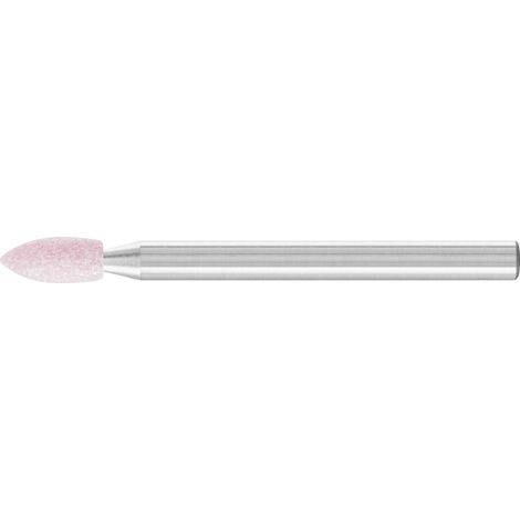 PFERD TOOLS STEEL EDGE Schleifstift Form B 46 Ø 3x8 mm Schaft-Ø 3 mm A100 für Stahl- und Stahlguss 10 Stk