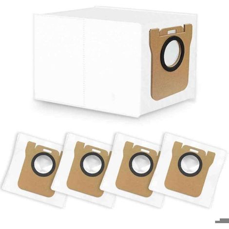Lot de 5 sacs à poussière - Filtration efficace Faciles à installer - Aspirateurs robot - Compatible Xiaomi (1/5)