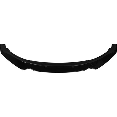 Kit 3 Pièces Spoiler Avant pour Pare-chocs BMW Série 2 F22 F23 2014-2021, Lèvre Splitter en ABS Brillant Noir, Style M Performance (1/5)