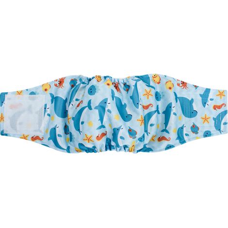 Harnais Pour Chien - Réglable - Ergonomique - À Double Attache Dos Et Poitrail - Térylène - 1 Pièce