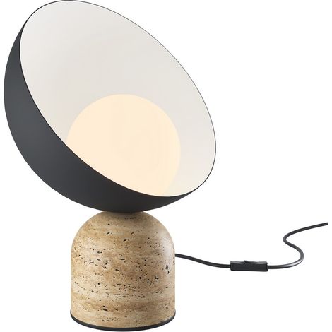 Maytoni Tavo Lampe de table Tavo noire G9