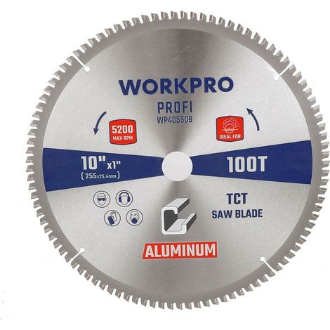 Lame de scie pour bois, acier, ø115 x 22,2 mm, 36 dents (1/2)