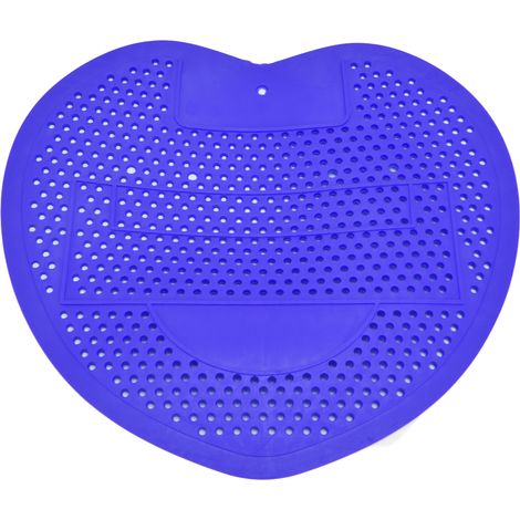 Spritzschutz für Urinale, geruchsabweisend, langlebig, duftend, blau, ideal für Badezimmer, Toiletten, Büros, Restaurants, Schulen (1/5)