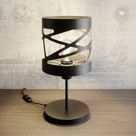 Lampe de table noire moderne Moduł-Frez E27 15W Sigma (1/2)