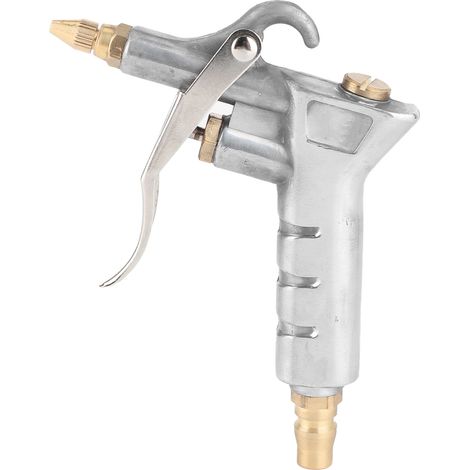 Pistolet à air comprimé AD-128, soufflette pneumatique réglable, débit d'air puissant, nettoyage et dépoussiérage précis, outil professionnel. (1/5)