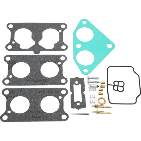 Kit de réparation/reconstruction de carburateur KCR700 (20 pièces) pour John Deere Gator HPX 4x4 Diesel Trail UTV ATV (1/5)