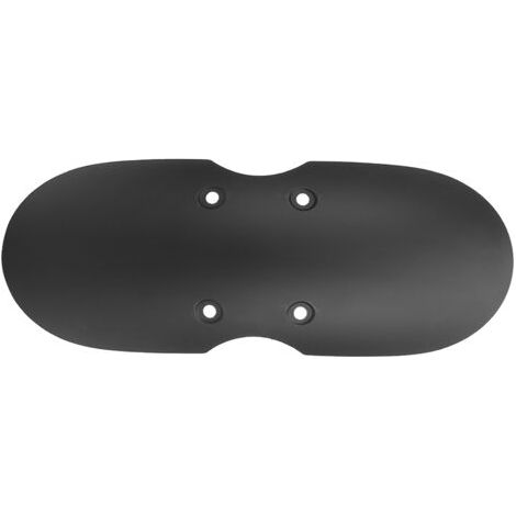 QORVA-Garde-boue avant de moto adapté pour Triumph Bonneville T100 2001-2016 (noir mat) (1/5)
