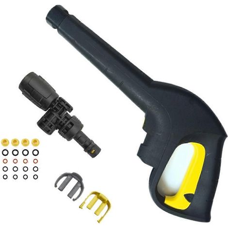 Kit de joints toriques pour nettoyeurs électriques K2, K3 et K5 avec buse réglable (1/5)