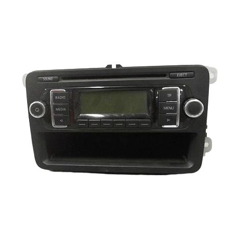 [PRODUIT D'OCCASION] Autoradio VOLKSWAGEN Polo V 09-14 ♻️ Ref Oe. 3c8057195f - Garantie à vie (1/4)