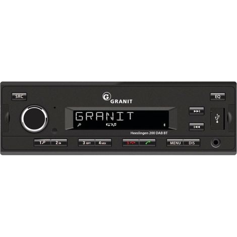 Radio GRANIT Heeslingen 200 DAB BT