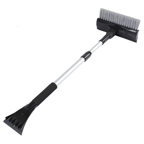 Outils de déneigement-outils de déneigement ensemble de brosses à neige amovibles (1/4)