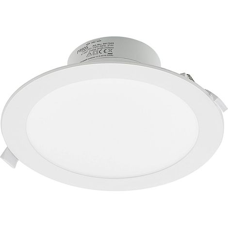 LED Spotlight Recesseddimmable 'Rida' made of Aluminium for Bathroom (1/5)