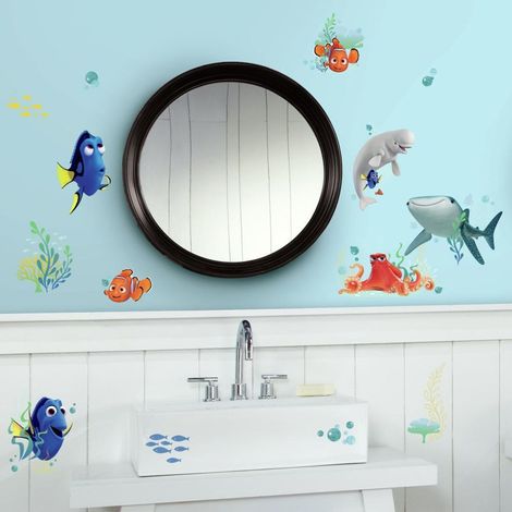 DISNEY LE MONDE DE DORY - Stickers repositionnables Le Monde de Dory, film d'animation Disney (1/4)