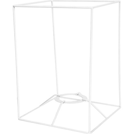 Structure en fer Unomor pour abat jour blanche robuste et (1/5)