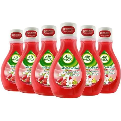 Candele profumate Air Wick lampone set 6 2 kg