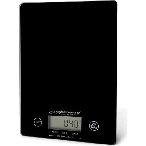 Bilancia da cucina Esperanza EKS002K nera precisa (1/3)