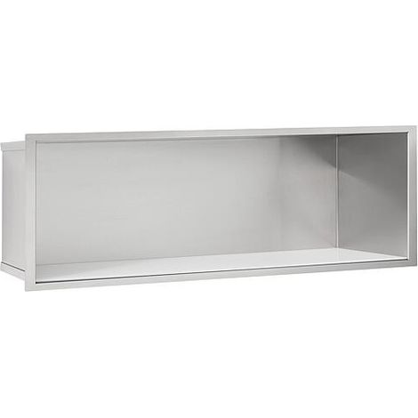Niche murale lxhxp: 924x324x150 mm paroi arrière inox (1/5)