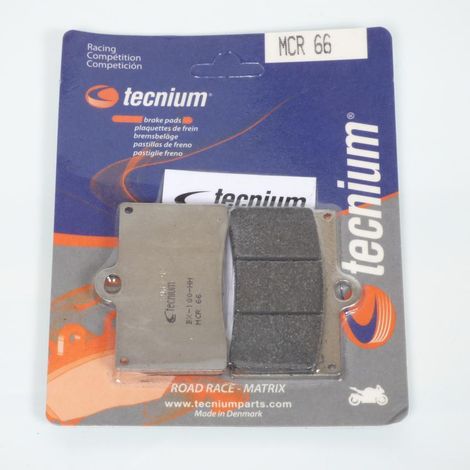 Bremsbelag Tecnium für Motorrad Aprilia 250 RS 1994 bis 1997 (1/2)