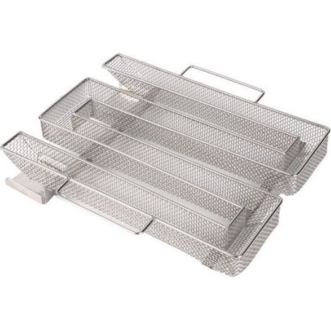 Fumoir à Froid Acier Inox Spiral pour Viande Fromage Poisson Porc Accessoire Cuisine Durable Facile Utilisation (1/5)