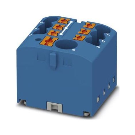 Accesorios de conexión phoenix contact ptfix 6/6x2,5-g bu 24 A 450 V