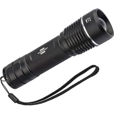 Lampada portatile Brennenstuhl LuxPremium 1250 lumen nero alluminio
