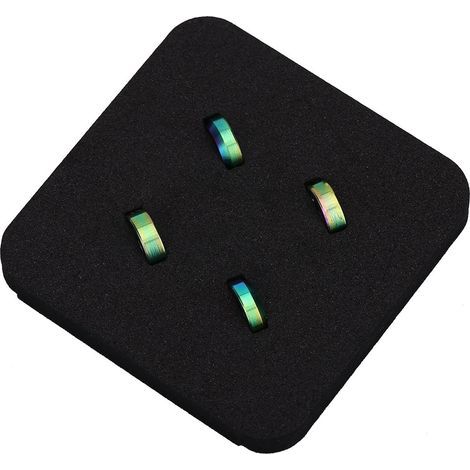 Lot de 4 boulons de fixation d'étrier de frein en titane TC4, joints et entretoises pour VTT (colorés) (1/5)