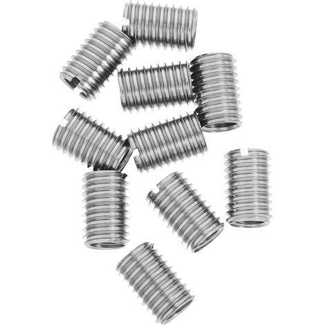Alipis Lot de 10 écrous réducteurs en acier inoxydable, douilles (1/5)