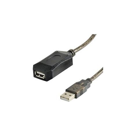rallonge usb 2.0 ampli - 5 mètres - erard 2425