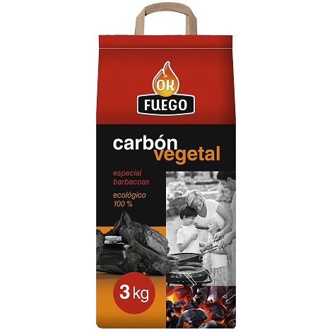 CHARBON VÉGÉTAL POUR BARBECUE