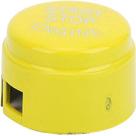 Zündstartknopf-Abdeckung, passend für 1er/2er/3er/4er/5er/6er/7er Serie/X1/X3/X4/X5/X6 G/F Fahrgestell (1/5)