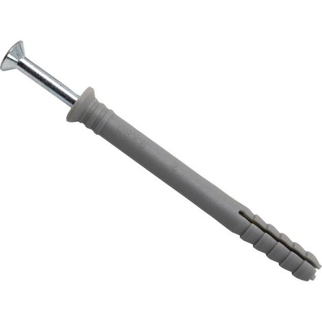 MASONMATE® Nylon Hammer-In Fixing 8 x 80mm (100)