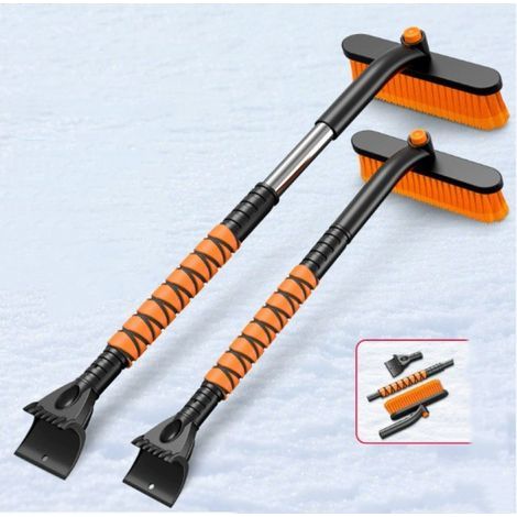 Espace de Neige - Voiture. Rayures de Neige Remise Gel Carbide - Brosse à Neige pour Voiture. Discener (1/5)