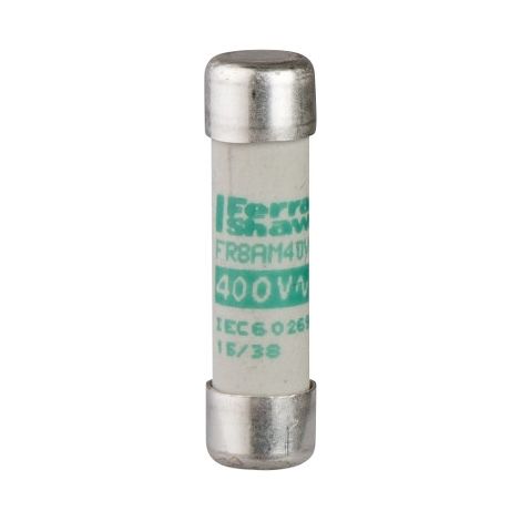 TeSys DF cartouche fusible NFC 10x38mm cylindrique aM 6A sans voyant SCHNEIDER DF2CA06 (1/2)