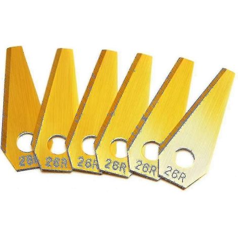 Lames de rechange Xinxu pour tondeuse à gazon (18 pièces) (1/3)