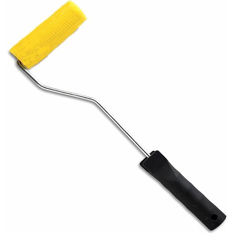 Rullo in schiuma 10 cm con asta 36 cm Supertite