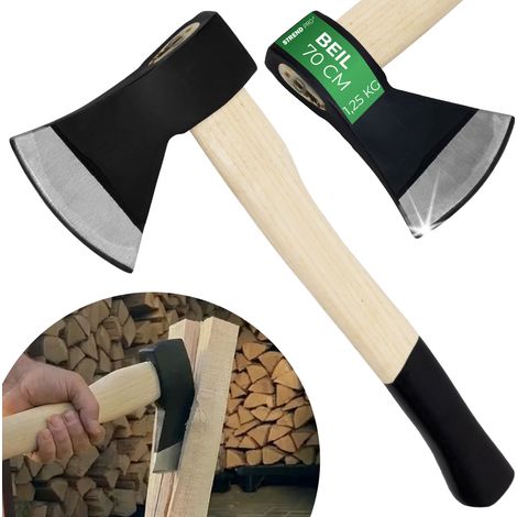 Axt Strend Pro OrgA613 Economy, 1250 g, CNToon, Holzstiel 700 mm (1/3)