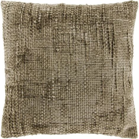 Lemetex UNIQUE Living® Kissen Moof 45 cm x 45 cm taupe