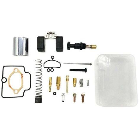 Kit de réparation pour carburateurs de 28 mm compatible avec les injecteurs Keihin Oko PWK. (1/4)