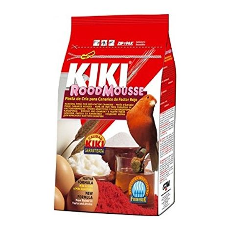 Kiki Rood Mousse Red Breed RED PACKE ROSSO 300 gr.