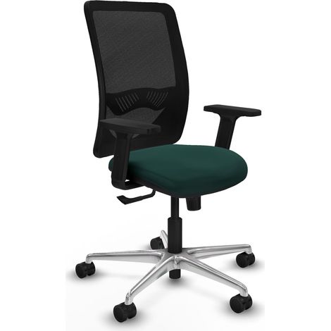 Sedia da ufficio piqueras y crespo Zulema nero 120 kg supporto lombare (1/2)