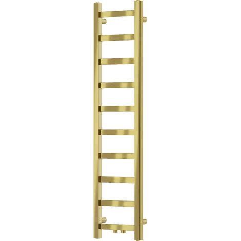 Mexen Bolt radiatore da bagno 1200 x 300 mm, 189 W, dorato - W126-1200-300-00-50 (1/3)
