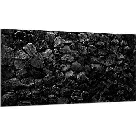 Glasherdplattenschutz 90x52 Stones