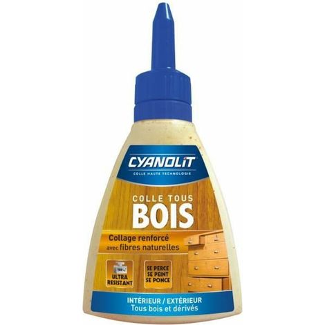 Pegamento para madera en tubo 250g - Cyanolit (1/4)